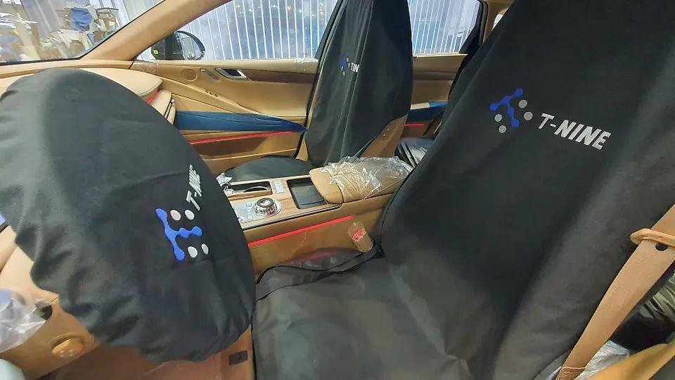 Genesis G80 window tinting - Genesis G80 Window Tinting Review: Rayno S9 Film photo 5