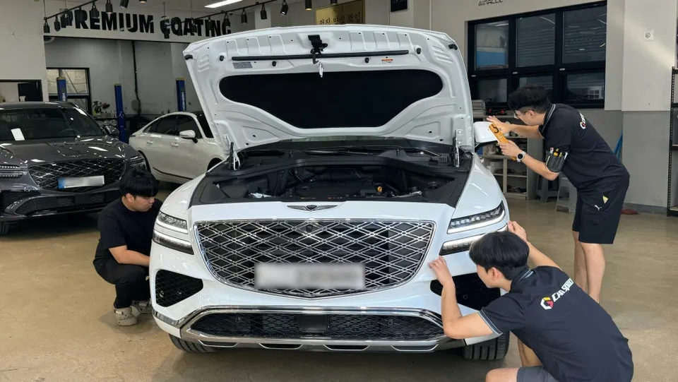 Genesis GV80 new car package - Genesis GV80 New Car Protection Package Review photo 4