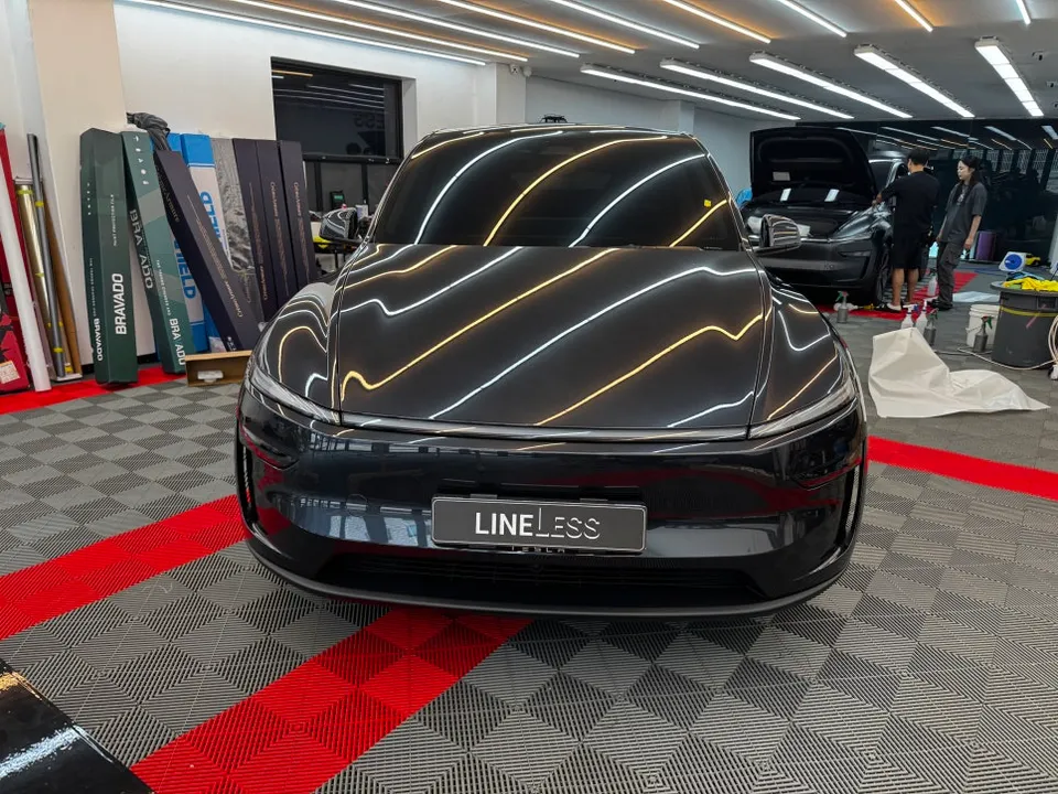 Tesla JuniperのPPF施工事例|費用目安・仕上がり 施工写真 1-1