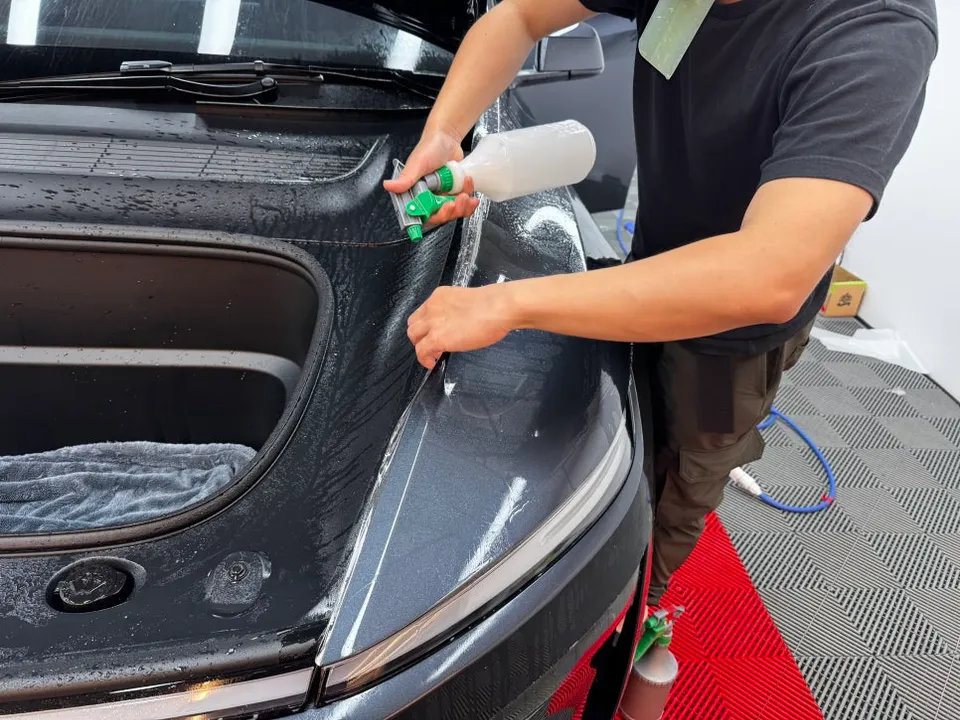 Tesla JuniperのPPF施工事例|費用目安・仕上がり 施工写真 3-1