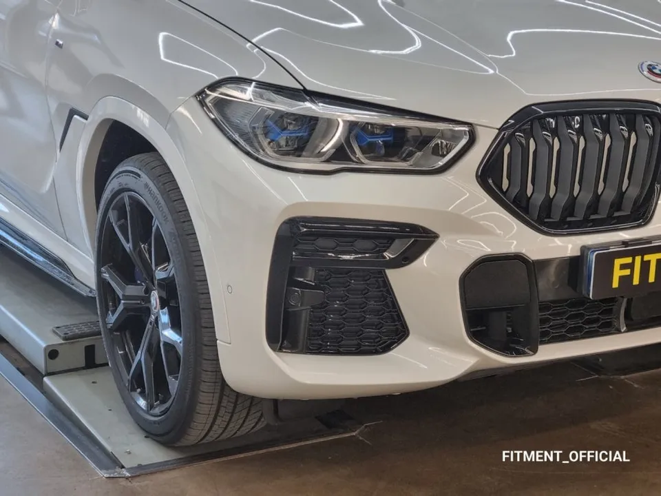 BMW X6 body kit - BMW X6 Body Kit Installation Review photo 3
