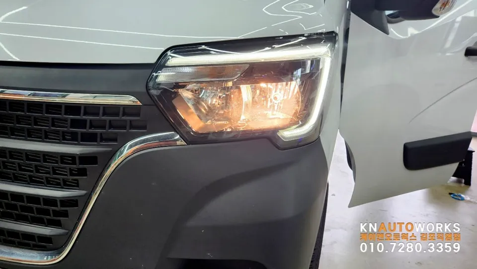 Renault Master lighting upgrade - Renault Master Lighting Upgrade Review: Cost & Results photo 3