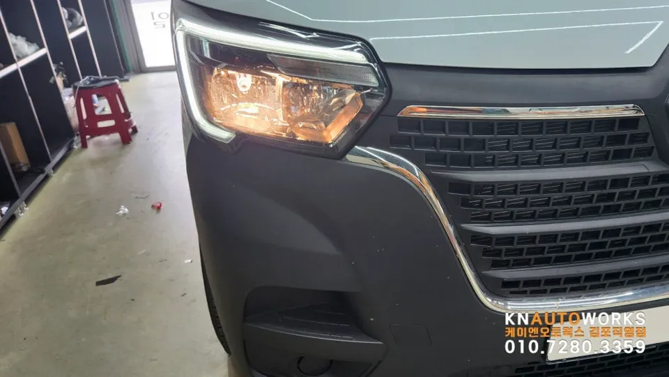 Renault Master lighting upgrade - Renault Master Lighting Upgrade Review: Cost & Results photo 4