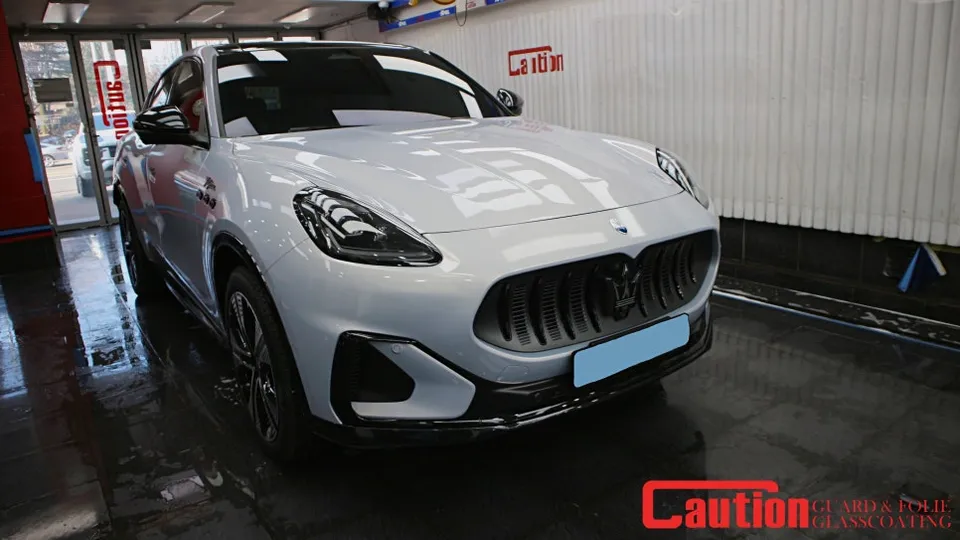 Maserati Grecale ppf review