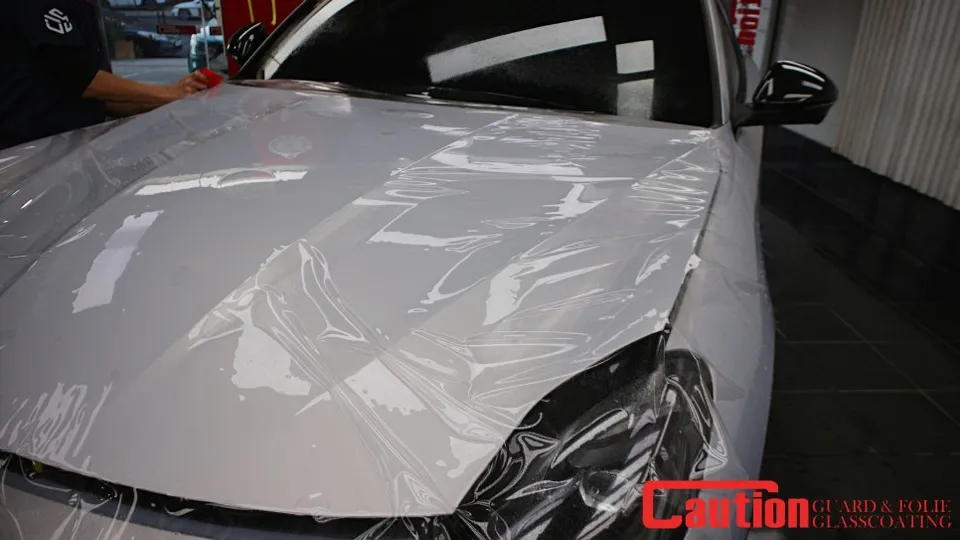 Maserati GrecaleのPPF施工事例 施工写真 6