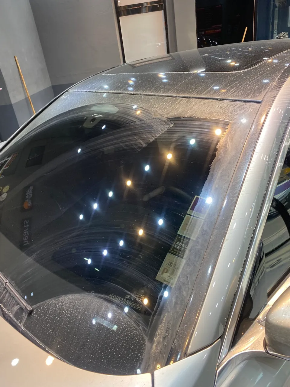BMW 7 Seriesのガラスコーティング事例|韓国での施工例 施工写真 3-1
