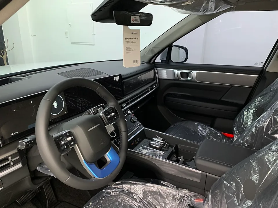 Hyundai Santa Fe MX5のカーフィルム施工事例|費用目安・仕上がり 施工写真 3-3