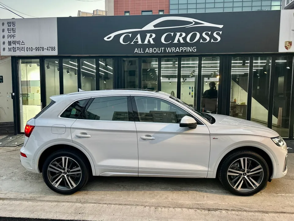 Audi Q5 PPF Review: Cost & Before/After Results photo 2