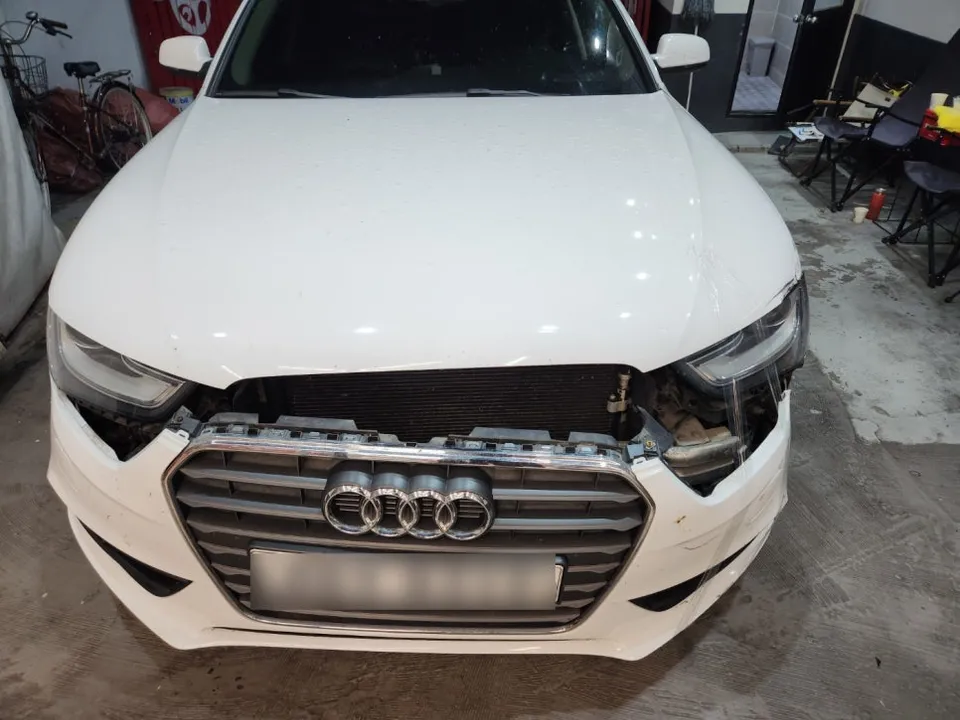 Audi A4 body repair review