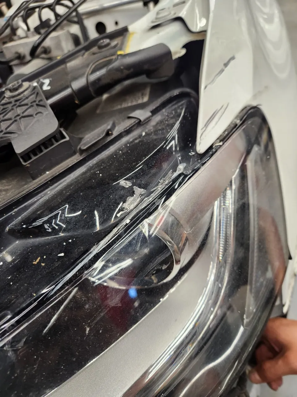 Audi A4 body repair - Audi A4 Auto Body Repair: Full Restoration photo 5
