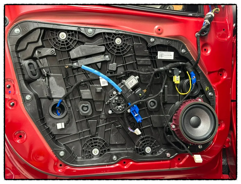 Kia EV6 GTのカーオーディオ施工事例 施工写真 3-1