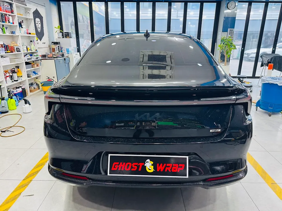 Kia K8のホイールラッピング事例｜費用目安・仕上がり 施工写真 2-1