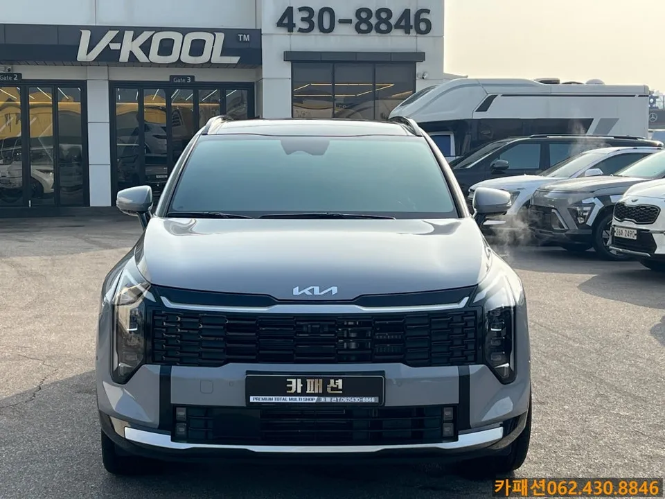 Kia Sportage NQ5のカーフィルム施工事例｜費用目安・仕上がり 施工写真 2-1
