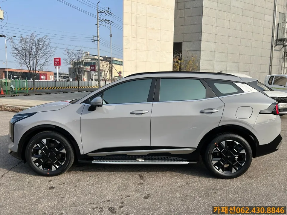 Kia Sportage NQ5のカーフィルム施工事例｜費用目安・仕上がり 施工写真 3-2