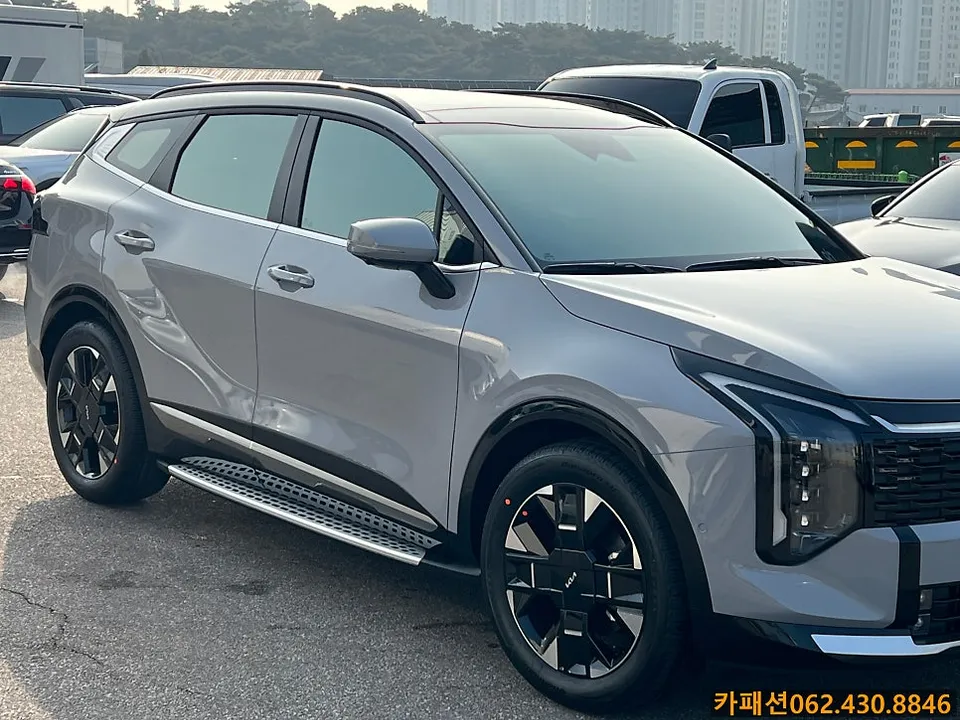 Kia Sportage NQ5のカーフィルム施工事例｜費用目安・仕上がり 施工写真 2-3
