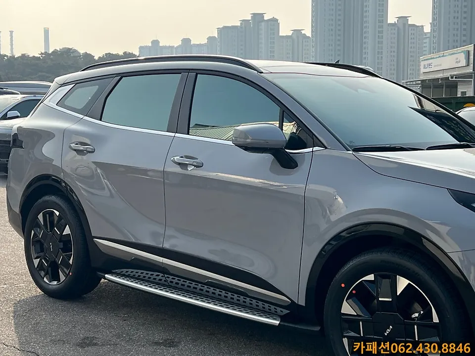 Kia Sportage NQ5のカーフィルム施工事例｜費用目安・仕上がり 施工写真 3-3