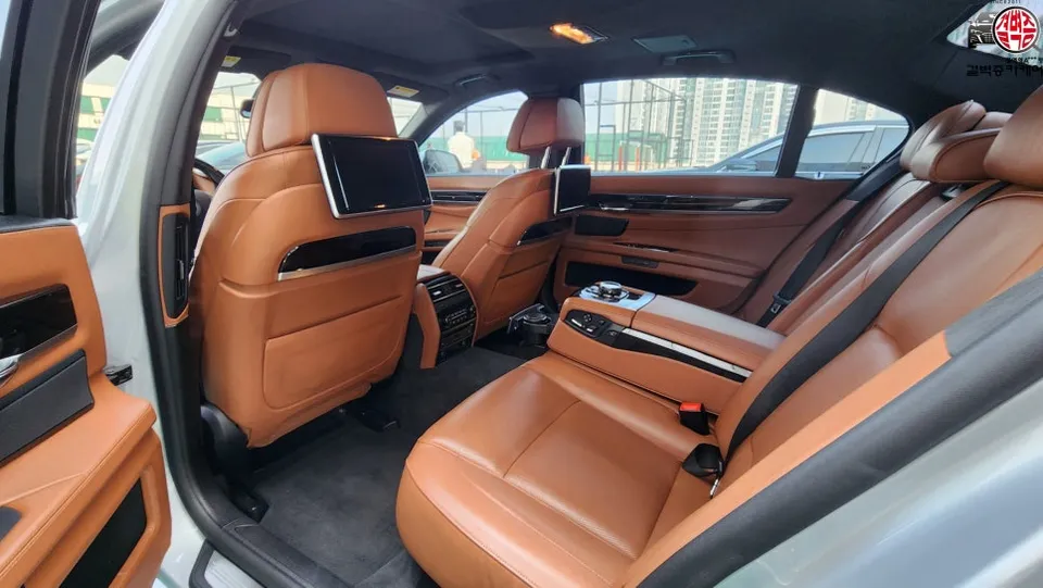 BMW 7 Series G11 ambient lighting - BMW 7 Series G11 Ambient Lighting Review — Cost & Results photo 3