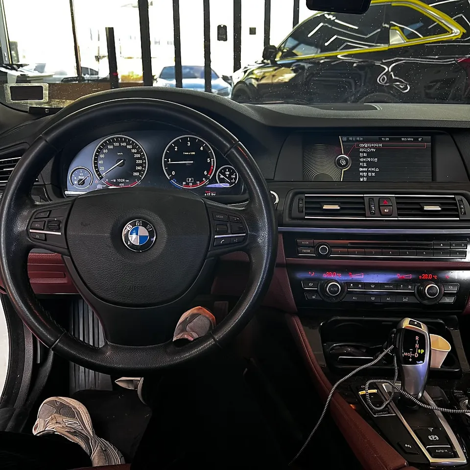 BMW 5 Series F10 android head unit - BMW F10 Android Head Unit Upgrade Review photo 3