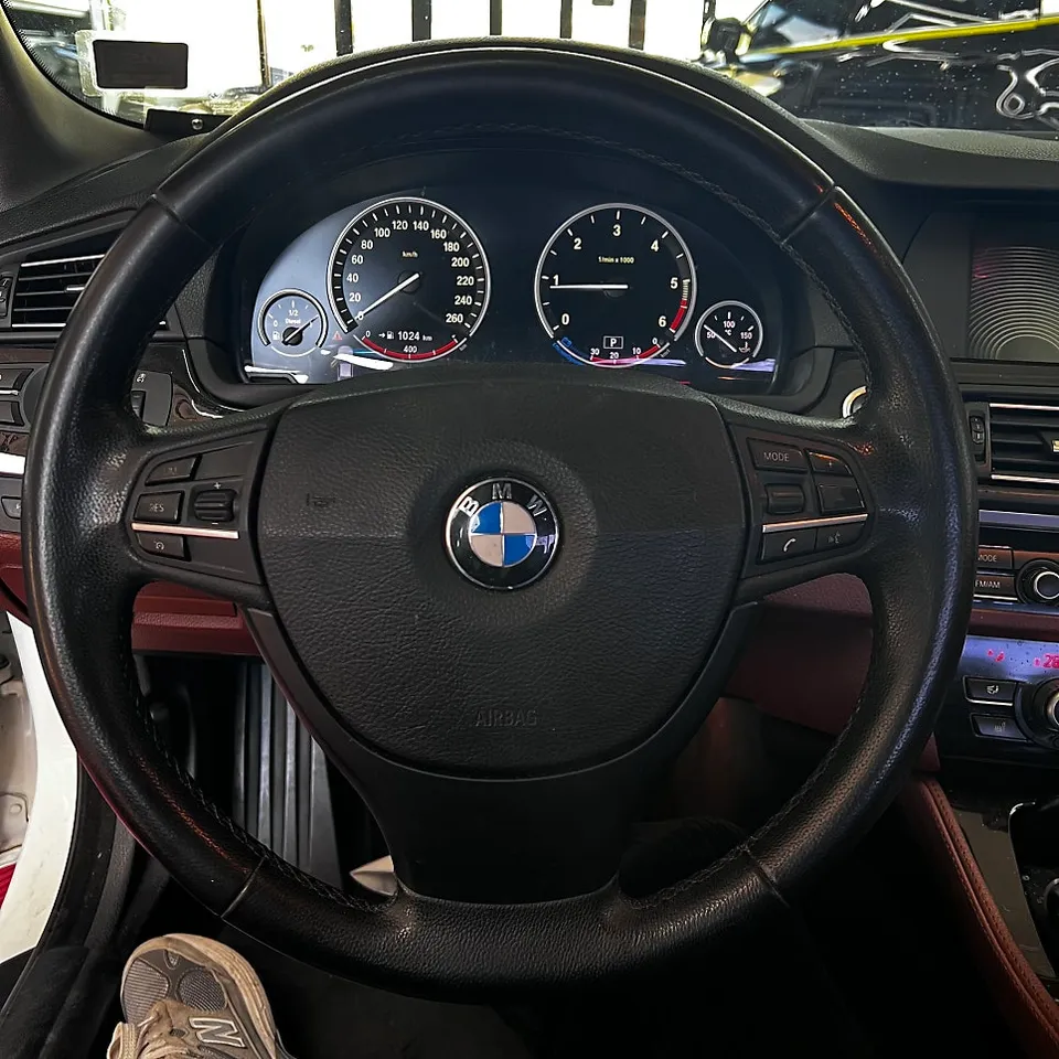 BMW 5 Series F10 android head unit - BMW F10 Android Head Unit Upgrade Review photo 5