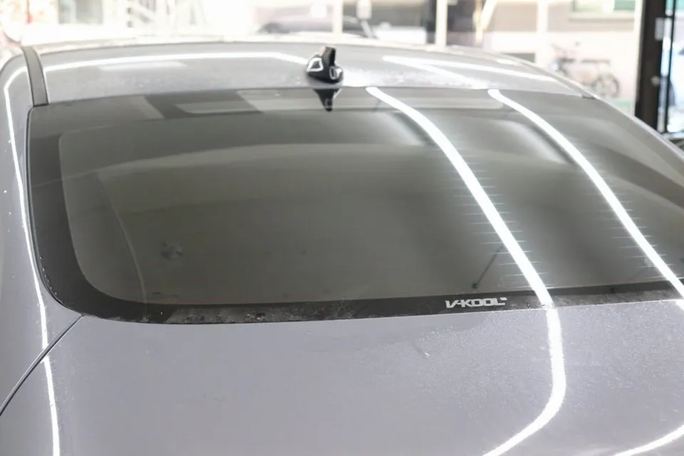 Hyundai Sonataのカーフィルム施工事例|費用目安・仕上がり 施工写真 2-1