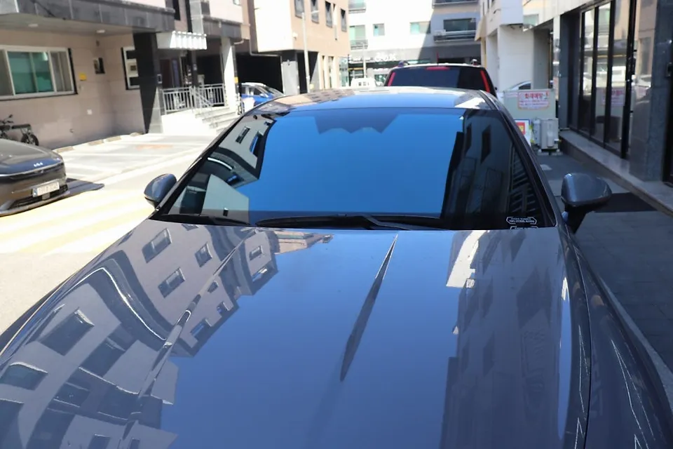 Hyundai Sonataのカーフィルム施工事例|費用目安・仕上がり 施工写真 2-2