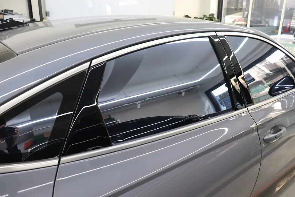 Hyundai Sonataのカーフィルム施工事例|費用目安・仕上がり 施工写真 3-2