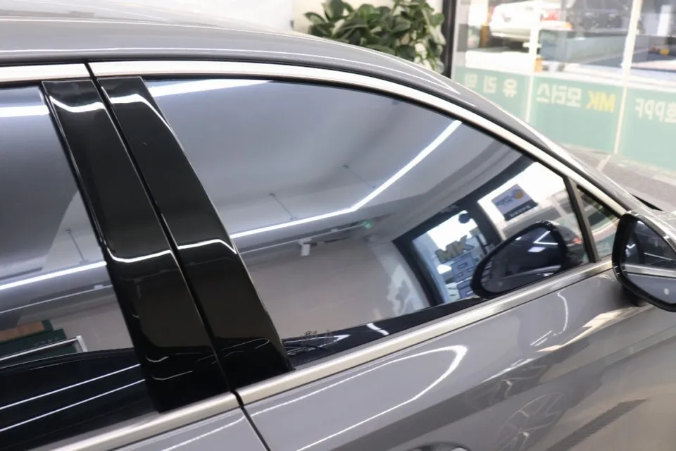 Hyundai Sonataのカーフィルム施工事例|費用目安・仕上がり 施工写真 1-3