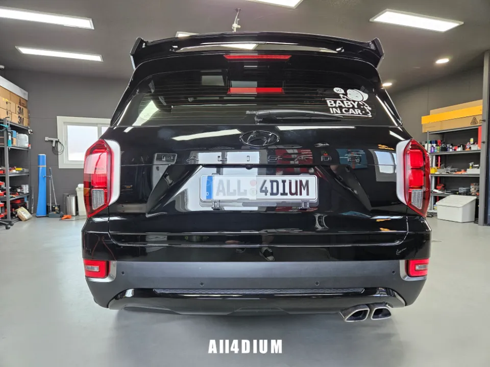 Hyundai Palisade wheel repair - Hyundai Palisade Wheel Repair & Painting Review — Enhanced Aesthe photo 3