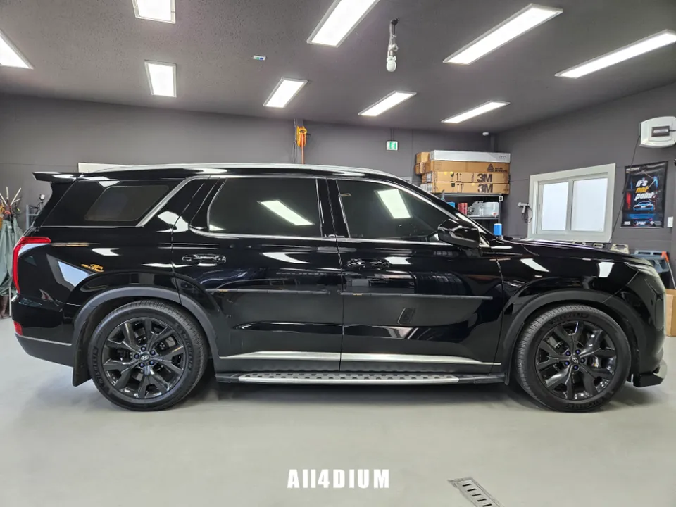Hyundai Palisade wheel repair - Hyundai Palisade Wheel Repair & Painting Review — Enhanced Aesthe photo 4