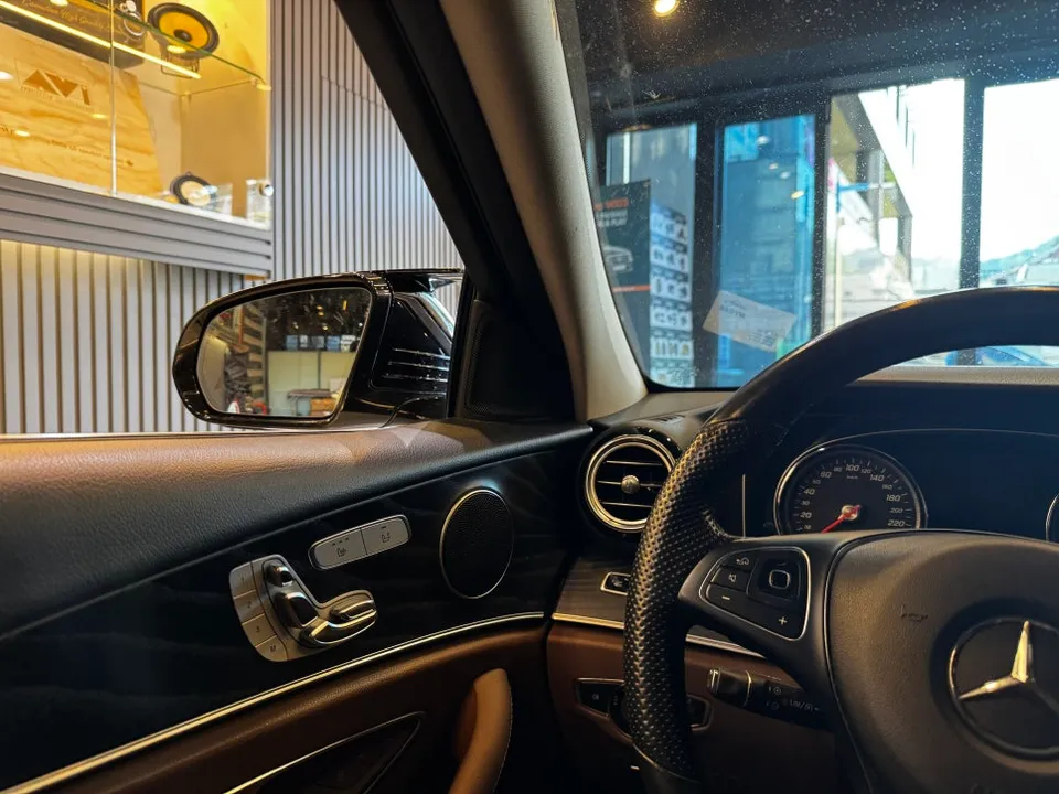 Mercedes-Benz E-Class W213 Audio Upgrade Review photo 2