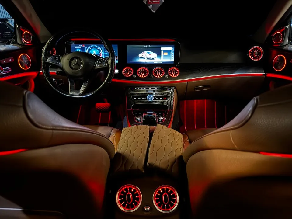 Mercedes-Benz E-Class W213のカーオーディオ施工事例 施工写真 4-2