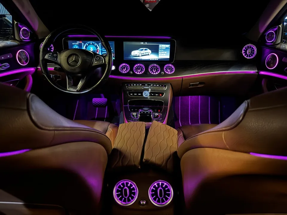 Mercedes-Benz E-Class W213のカーオーディオ施工事例 施工写真 1-3