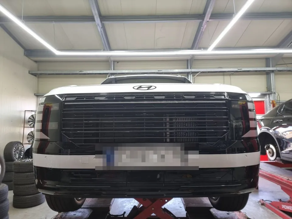 Hyundai Palisade Wheel Repair Review — Gloss Black Refinish photo 2