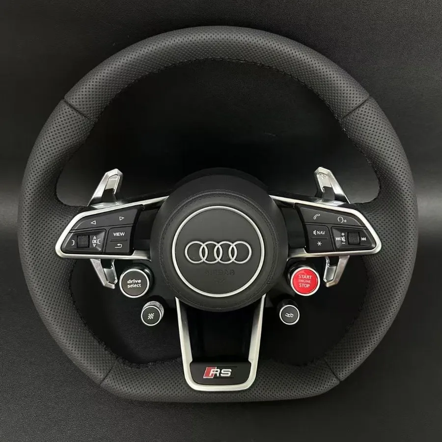 Audi A6 C7 steering wheel - Audi A6 C7 Steering Wheel Customization Review photo 3