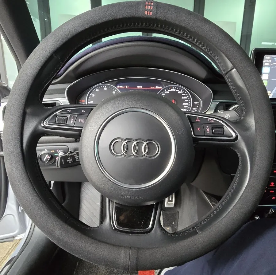 Audi A6 C7 steering wheel - Audi A6 C7 Steering Wheel Customization Review photo 4