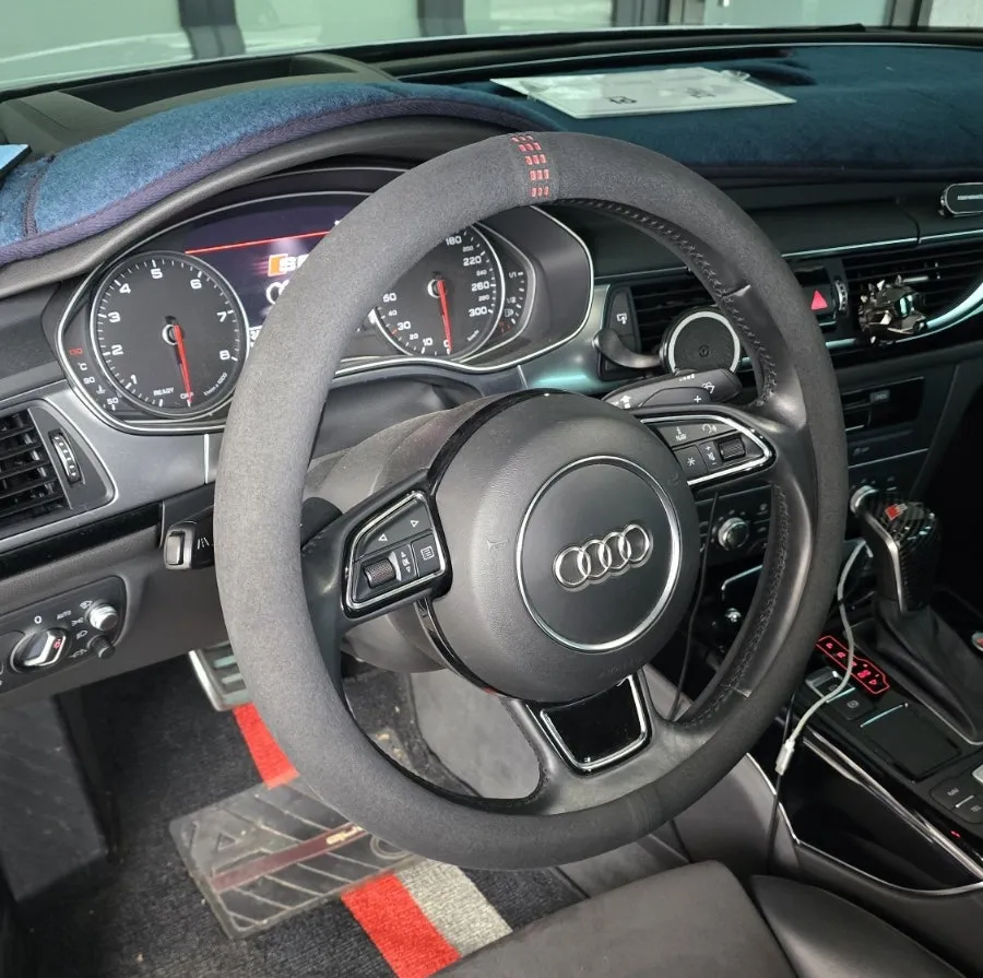 Audi A6 C7 steering wheel - Audi A6 C7 Steering Wheel Customization Review photo 5