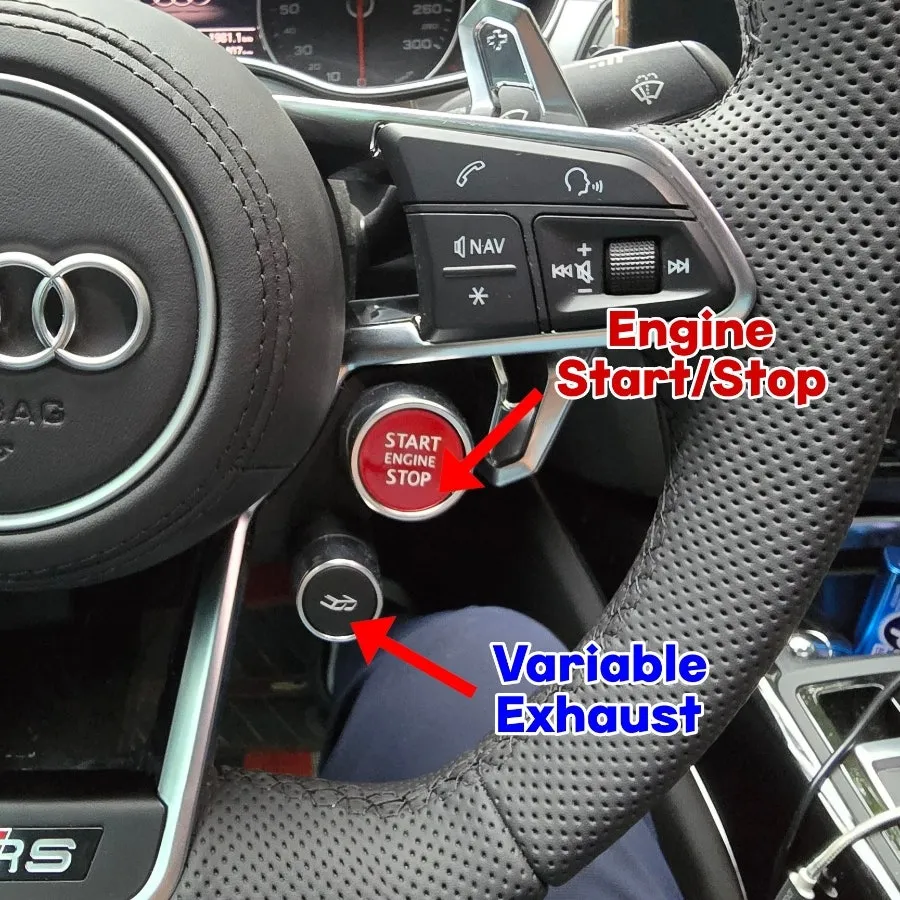 Audi A6 C7 steering wheel - Audi A6 C7 Steering Wheel Customization Review photo 7