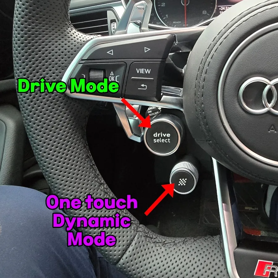 Audi A6 C7 steering wheel - Audi A6 C7 Steering Wheel Customization Review photo 8