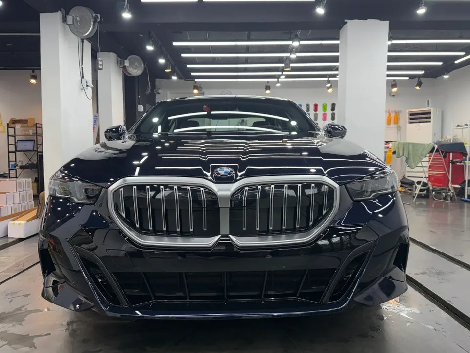 BMW 5 Series G60 PPF施工事例｜費用目安と仕上がり 写真