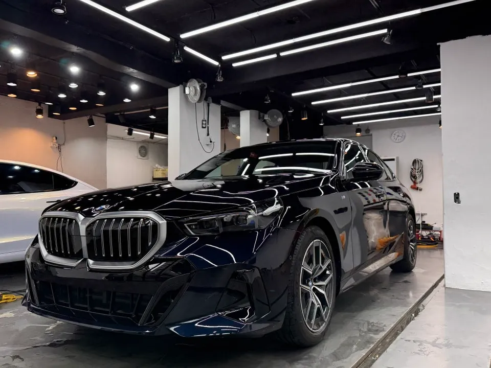 BMW 5 Series G60 PPF施工事例｜費用目安と仕上がり 施工写真 2