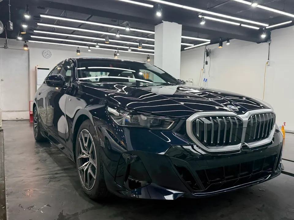 BMW 5 Series G60 PPF施工事例｜費用目安と仕上がり 施工写真 3