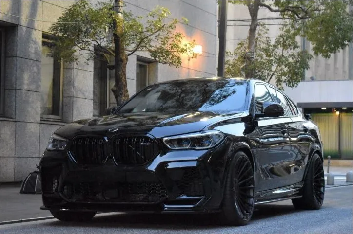BMW X6M F96 Body Kit & Aero Parts Review: Harman Upgrade photo 2