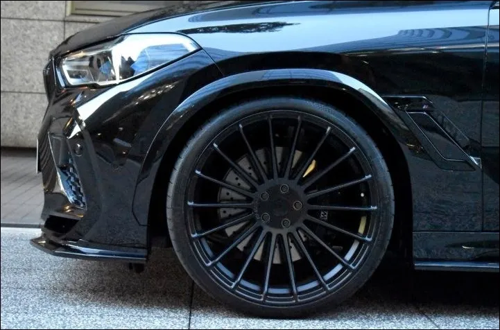 BMW X6M F96 body kit - BMW X6M F96 Body Kit & Aero Parts Review: Harman Upgrade photo 3
