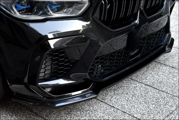 BMW X6M F96 body kit - BMW X6M F96 Body Kit & Aero Parts Review: Harman Upgrade photo 5