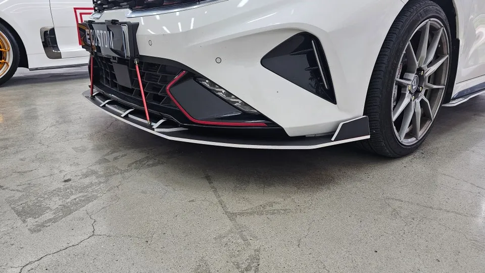 Kia K3 GT body kit - Kia K3 GT Body Kit Review: Simple Front Lip Upgrade photo 4