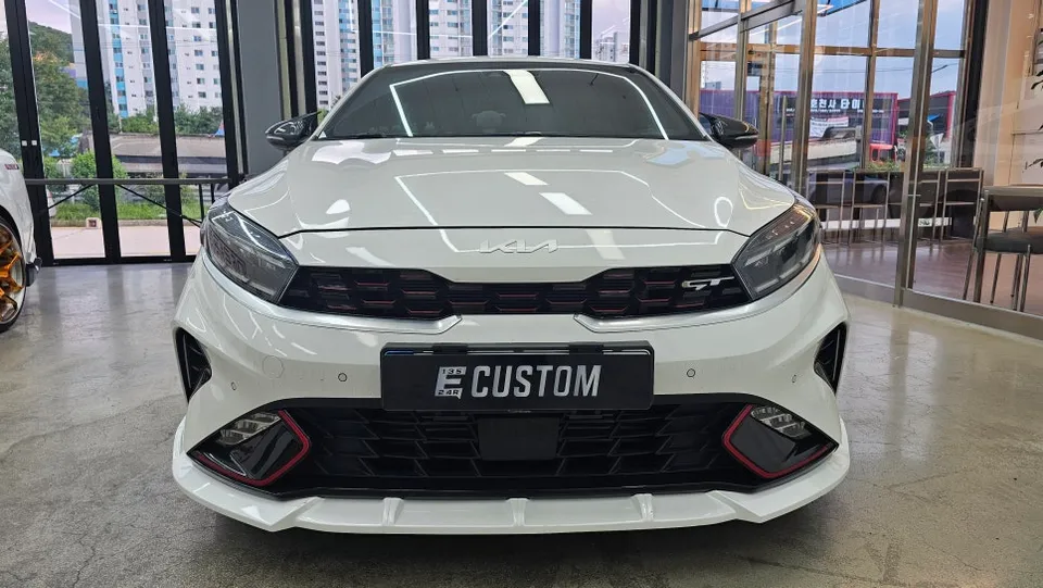 Kia K3 GT body kit - Kia K3 GT Body Kit Review: Simple Front Lip Upgrade photo 6