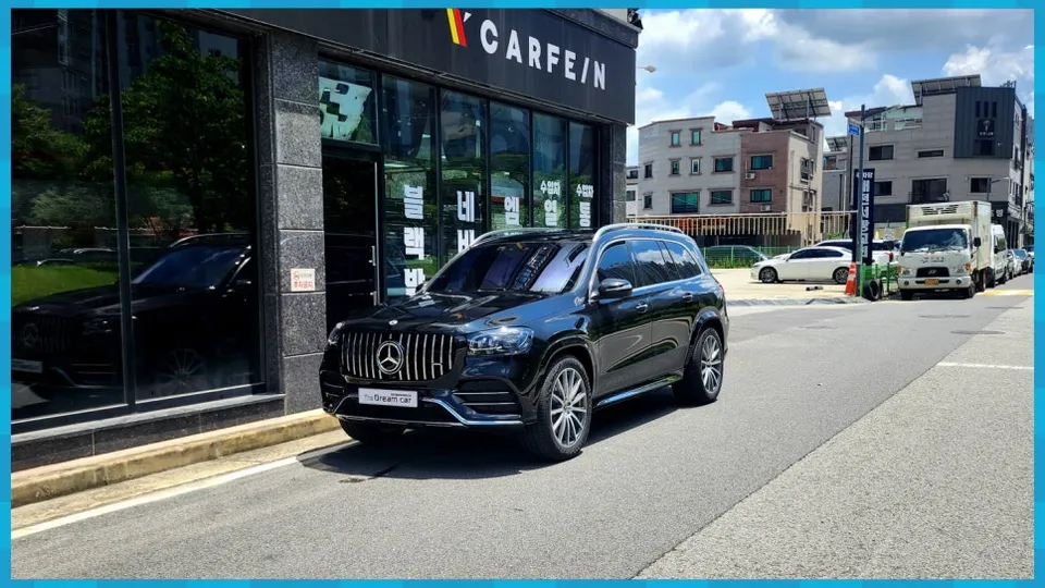 Mercedes-Benz GLS body kit review