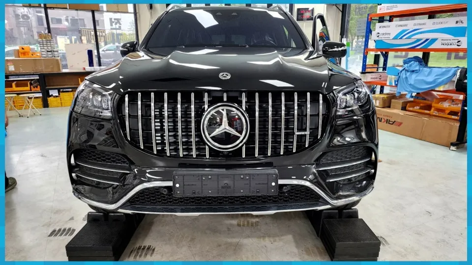 Mercedes-Benz GLS body kit - Mercedes-Benz GLS Body Kit Review — Enhanced Access photo 3