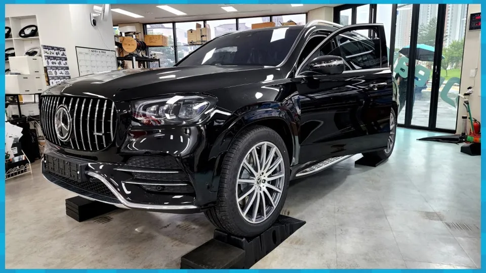 Mercedes-Benz GLS body kit - Mercedes-Benz GLS Body Kit Review — Enhanced Access photo 4