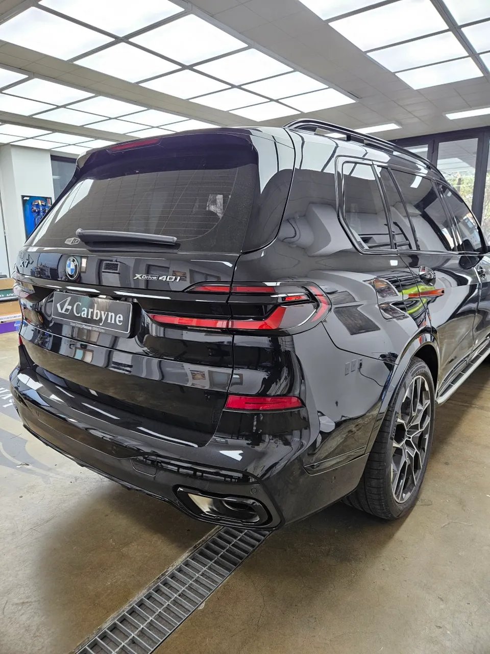 BMW X7 ppf - BMW X7 PPF Review: Ultimate Protection & Interior Care photo 4